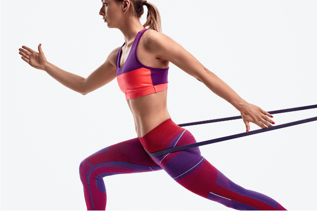 Powerlifting and Pull-Up Exercise Resistance Bands Powerlifting and Pull-Up Exercise Resistance Bands