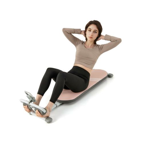 Multifunctional Sit Up Bench. Workout Bench with Adjustable Length. Multifunctional Sit Up Bench. Workout Bench with Adjustable Length.