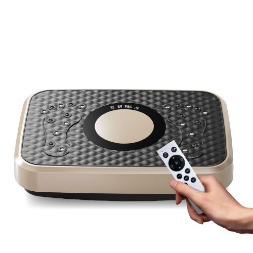Vibration Plate Fitness Platform, Whole Body Exercise Machine for Lymphatic Drainage, Shaking Workout Board with 120 Speed Levels. Vibration Plate Fitness Platform, Whole Body Exercise Machine for Lymphatic Drainage, Shaking Workout Board with 120 Speed Levels.